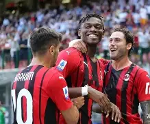 包含米兰德比：国际米兰:胜AC米兰，重返积分榜首的词条